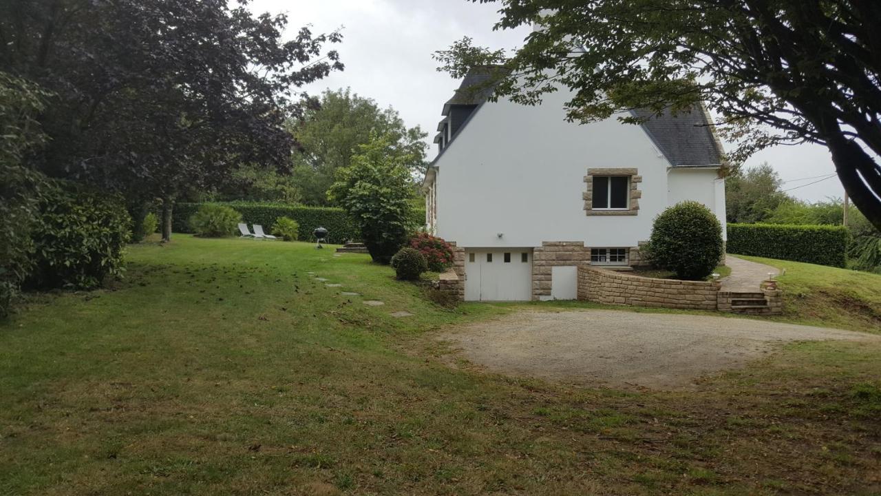 Chambre D'Hote Les Iles 孔卡尔诺 外观 照片